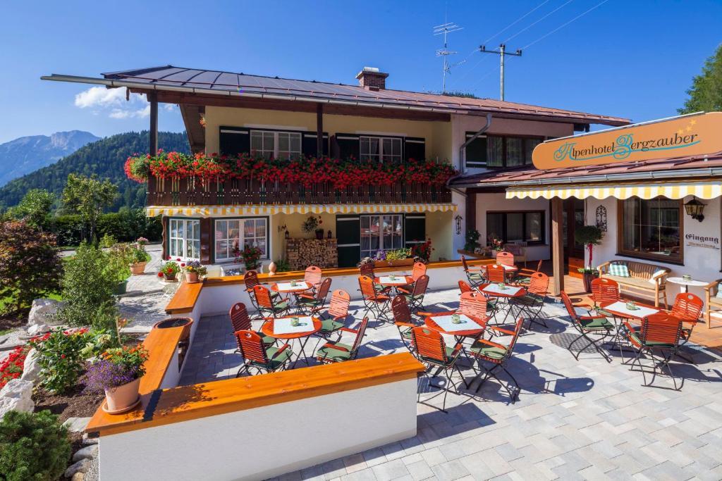 Alpenhotel Bergzauber Берхтесгаден Экстерьер фото