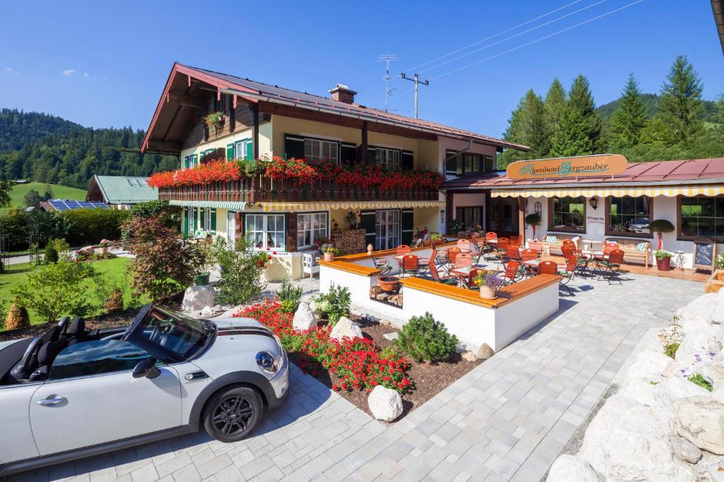 Alpenhotel Bergzauber Берхтесгаден Экстерьер фото