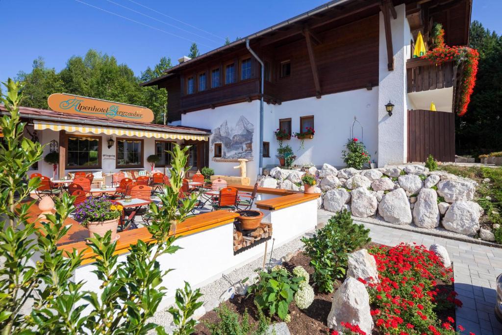 Alpenhotel Bergzauber Берхтесгаден Экстерьер фото